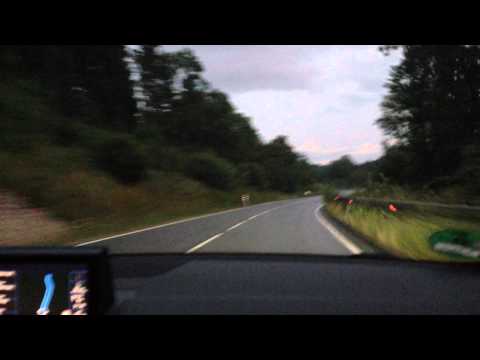 Audi A1 quattro onboard ride