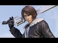 Dissidia Final Fantasy NT FFVIII Squall Leonhart All Intro Summon Boss Loss Victory Quotes