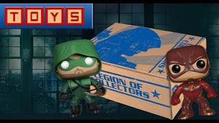 Legion of Collectors, DC TV - SP Toys Unboxing Review (Arrow, Flash, Supergirl)