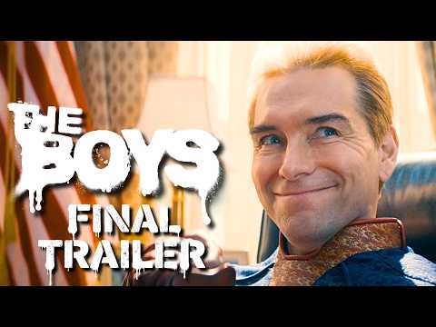The Boys Final Season – Season 5 Official Trailer