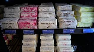 Butter spät als nie: Paris eröffnet erste reine Butter-Boutique