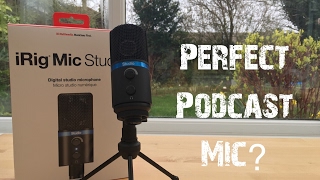 Video thumbnail for iRig Mic Studio - Review (the perfect usb podcast microphone) by Warrior Sound - Unders
