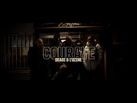 DEADI - COURAVE (ft. L'uZine)