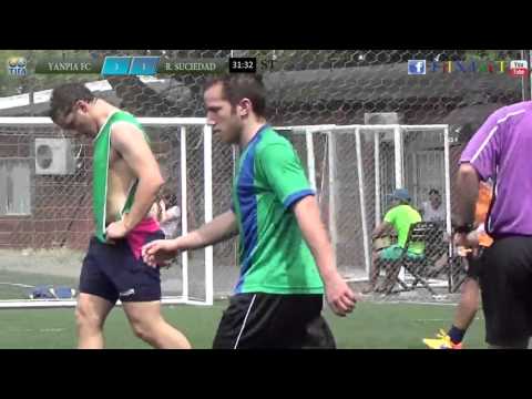 5 YANPIA FC vs R. SUCIEDAD 2 - 7ª fecha Egr  C – zona Camp - 8/11/2015