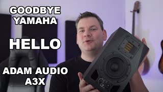 Video thumbnail for Goodbye Yamaha HS8,  Hello Adam Audio A3X + [SOUND DEMO] by Cooper Creative