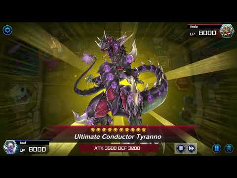 Yugioh Master Duel - Sky Strikers vs Dino