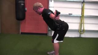 Golf Fitness Reverse Fly