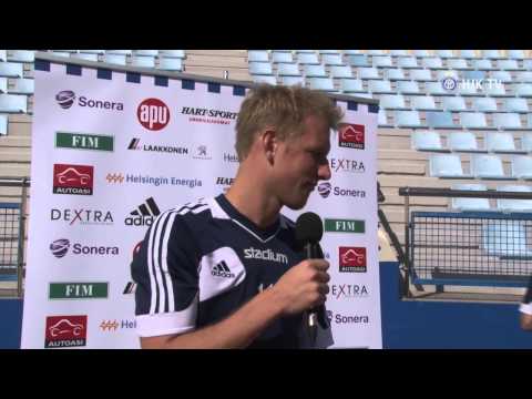 HJK TV: Mathias Lindström ja auringon terveiset