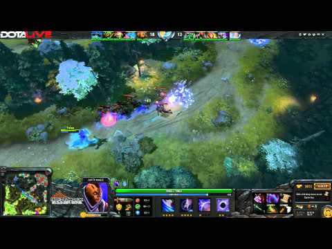 Virtus.Pro vs Epidemic - Round 3  - Dreamhack Qualifiers #4