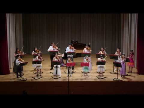Toreador Song from opera "Carmen" Violin Ensemble