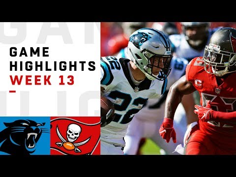 Panthers vs. Buccaneers Week 13 Highlights | NFL 2018
