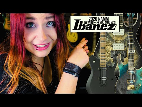 NEW IBANEZ 2020 RGs & FR 800! - A Small Review | NAMM Lineup | [TALKING TUESDAY] | Jassy J
