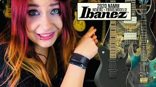 Video thumbnail for NEW IBANEZ 2020 RGs & FR 800! - A Small Review | NAMM Lineup | [TALKING TUESDAY] | Jassy J by JJ's One Girl Band