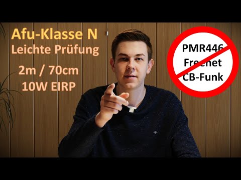 Schluss für Schwarzfunker? Lohnt sich die neue Amateurfunkklasse N wirklich?