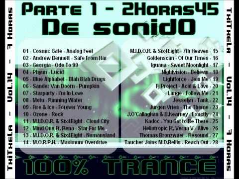 TxiTxeLa - VoL.14 - 7 HoRaS CoN TxiTxeLa - Parte 1 - 100% Trance