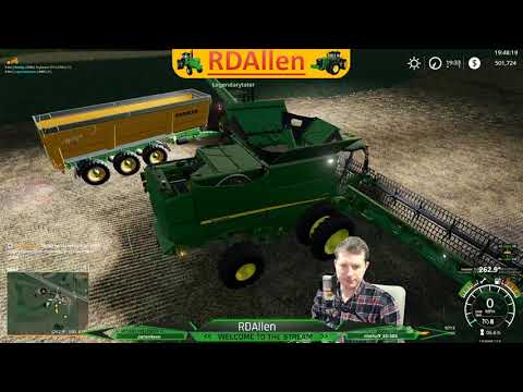 Making Progress on Westby Wisconsin FS19 Multiplayer RDAllen 01 22 19