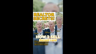 REALTOR SECRETS! HOW 2 SELL Vacant Land. Thinking Outside The Box!