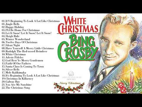 Bing Crosby Christmas Greatest Hits |  Bing Crosby Merry Christmas (New Christmas)