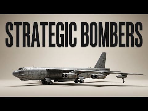 Every Strategic Bomber Aircraft Ever Used