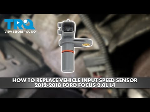 How to Replace Vehicle Input Speed Sensor 2012-2018 Ford Focus 2.0L L4