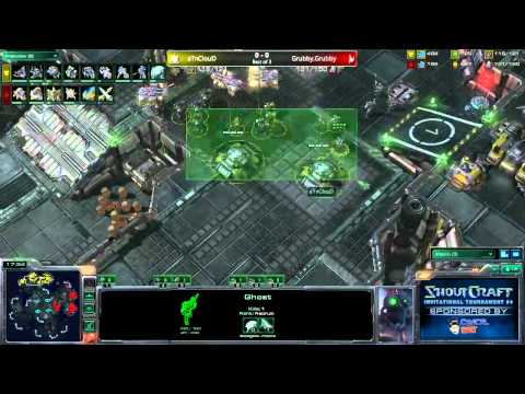 ► SHOUTcraft - SCi4 - RO8 : Grubby vs Cloud G1