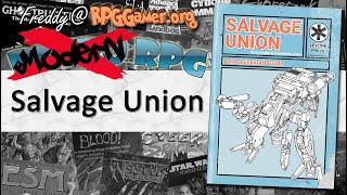 Salvage Union (Leyline Press, 2022) | Modern RPG