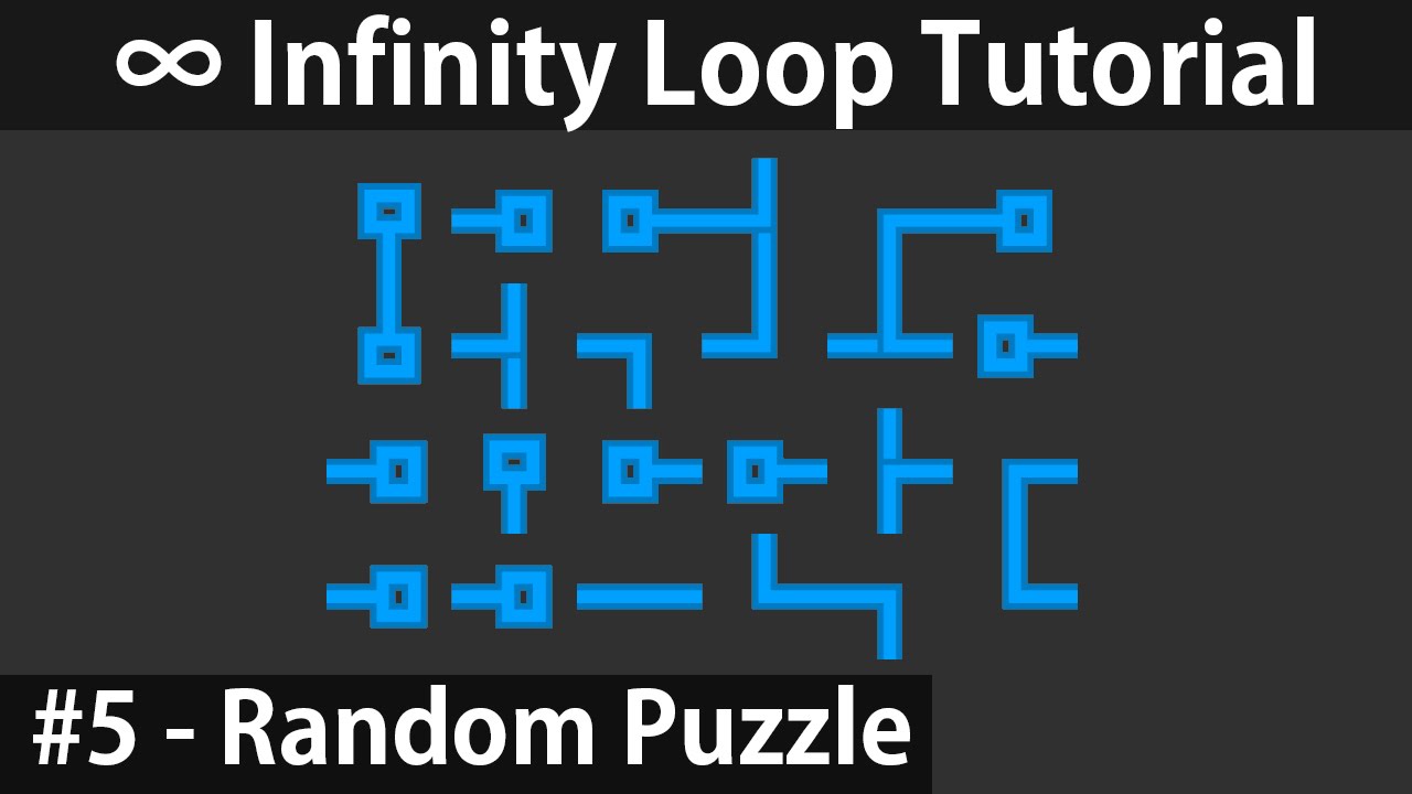 Unity ∞ Infinity Loop Clone Tutorial - E5: Generating Random Puzzle