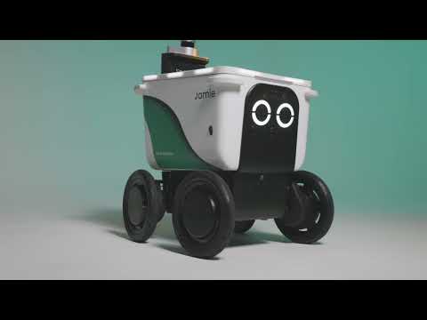 Serve Robotics Gen3 Delivery Robot