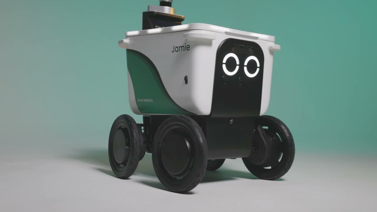 Introducing the third-generation Serve robot