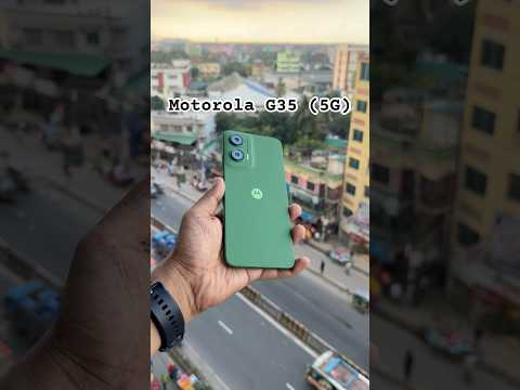 Motorola G35 (5g) camera test.