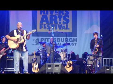 6 Ain't No Sunshine  by AMOS LEE & Jimbo Jackson LIVE Pittsburgh PA June 11, 2014 CLUBDOC