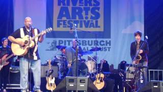 6 Ain't No Sunshine  by AMOS LEE & Jimbo Jackson LIVE Pittsburgh PA June 11, 2014 CLUBDOC