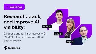 AI visibility end to end: Researching competitors and tracking AI rankings with SE Ranking