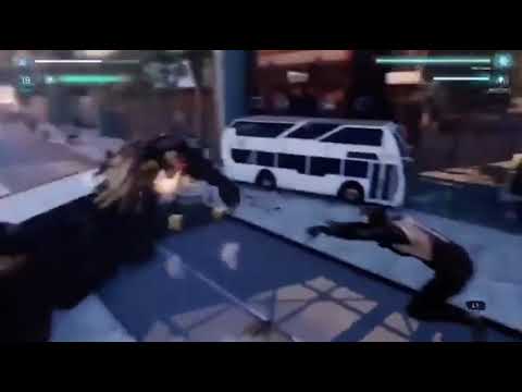 Marvel’s Spider-Man 2 Leaked Dev Footage | Fighting Venom through the city & destructive environment