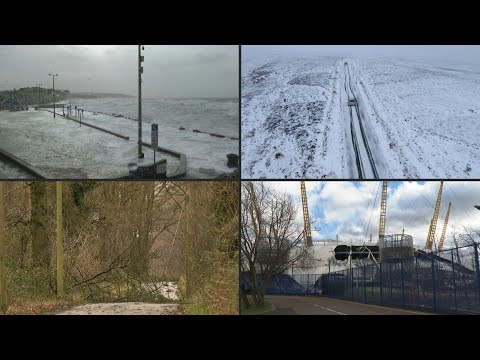 Vier Tote durch Orkantief in Europa | AFP