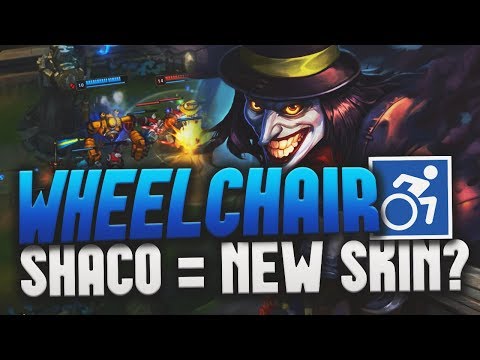 Wheelchair/Degenerate Shaco OMEGALUL | Desperate Shaco Stream Highlights