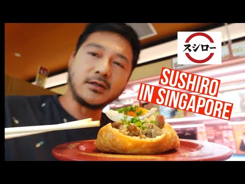 O Sushiro em Cingapura é tão bom quanto o Japão?