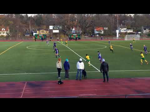 Ersans pokal 17/18 Rågsveds IF - EIF P04, 2a halvlek