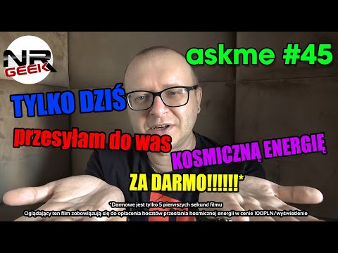 Askme #45 (Pytania i Odpowiedzi)