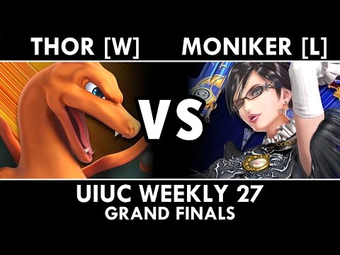[Smash 4 Weekly #27] Singles Grand Finals: Thor (Link, Falcon, Charizard) vs. Moniker (Corrin, Bayo)