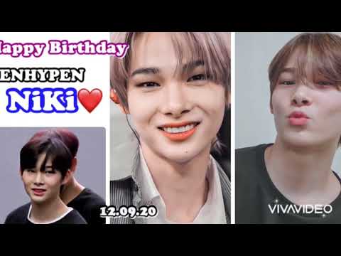 [FMV] Happy Birthday Enhypen Niki |First Kiss