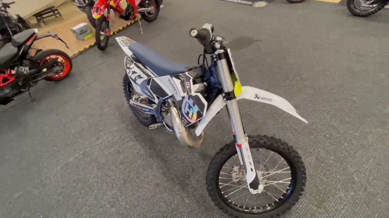 Motocross Husqvarna TC 125 2024