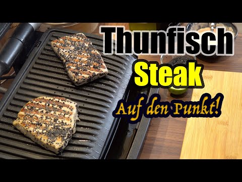 Thunfisch Steak perfekt grillen im OptiGrill
