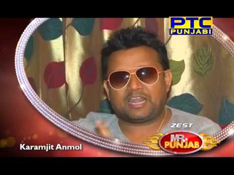 Karamjit Anmol Congratulates All Mr. Punjab Contestants