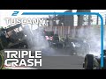 F2 EXCLUSIVE: Three-Car Sandwich in Mugello! | 2020 Tuscan Grand Prix