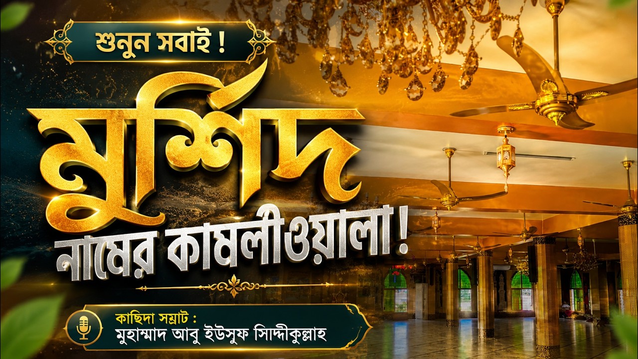 মুর্শিদ নামের কামলীওয়ালা! Abu Yousuf