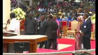 Adeboye Prays for Osinbajo