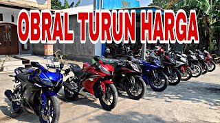 Download lagu OBRAL TURUN HARGA YAMAHA R15 V3 SURAT WAJIB LENGKAP SEMUA mp3