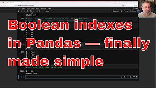 Boolean indexing in Pandas made simple