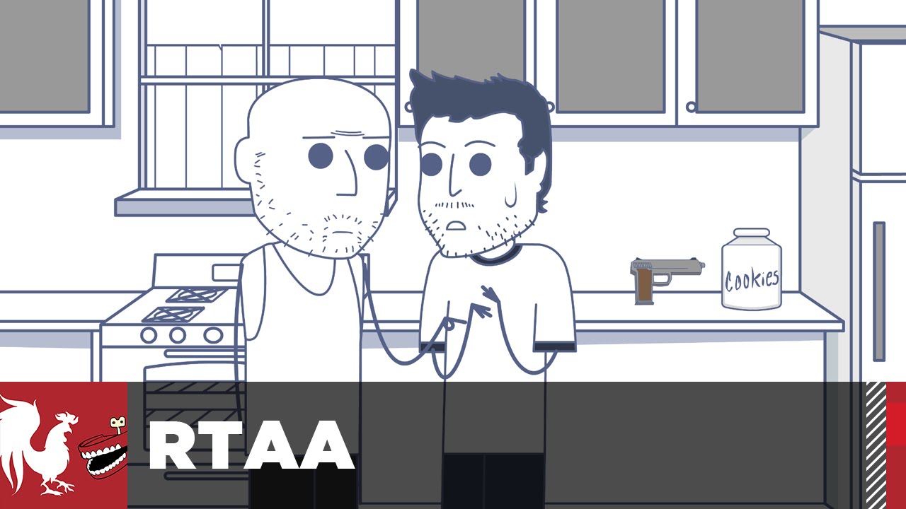 Rooster Teeth Animated Adventures - Miles and the Weird Dad